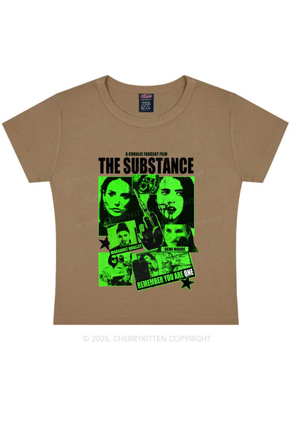 Halloween The Horror Movie Y2K Baby Tee Cherrykitten