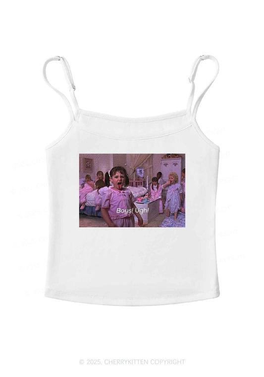 Boys Ugh Y2K Spaghetti Strap Cami Cherrykitten