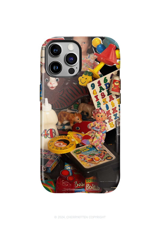 Nostalgic Childhood Y2K Phone Case Cherrykitten