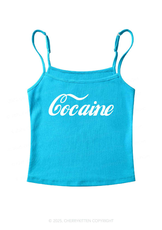 Special Cola Y2K Spaghetti Strap Cami Cherrykitten