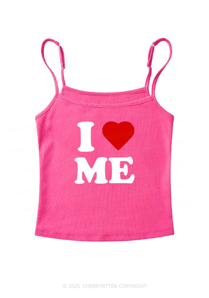 I Love Me Y2K Spaghetti Strap Cami Cherrykitten
