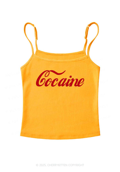 Special Cola Y2K Spaghetti Strap Cami Cherrykitten