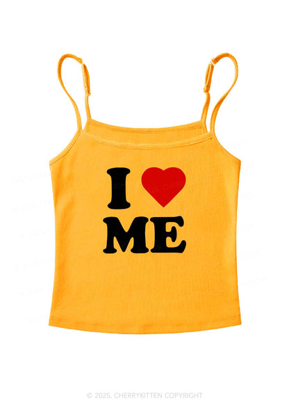 I Love Me Y2K Spaghetti Strap Cami Cherrykitten