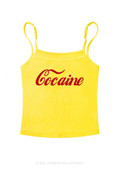 Special Cola Y2K Spaghetti Strap Cami Cherrykitten