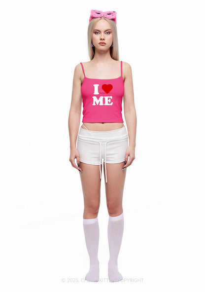 I Love Me Y2K Spaghetti Strap Cami Cherrykitten