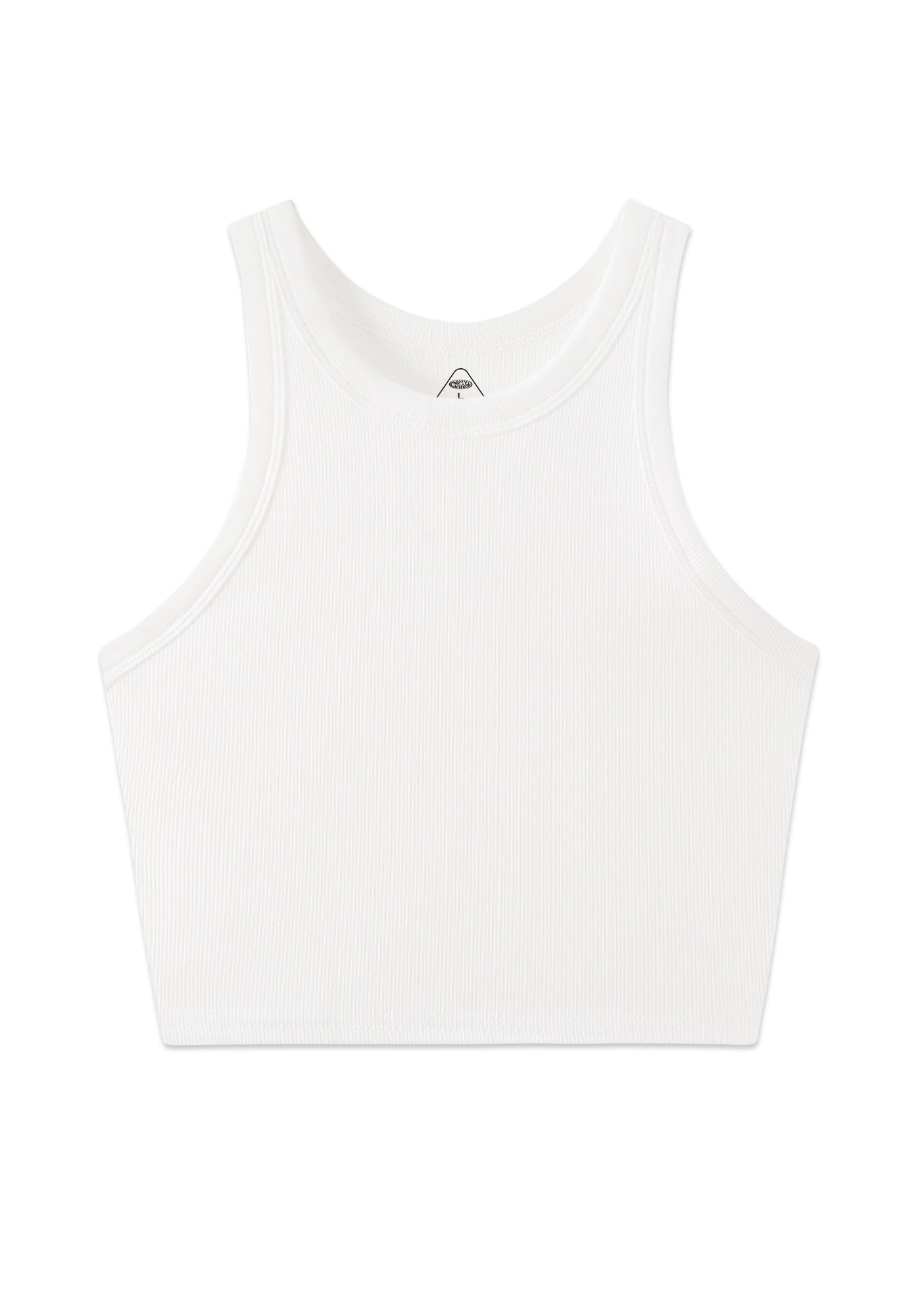 Plain Y2K Crop Tank Top Cherrykitten