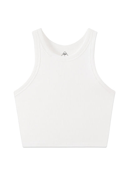 Plain Y2K Crop Tank Top Cherrykitten