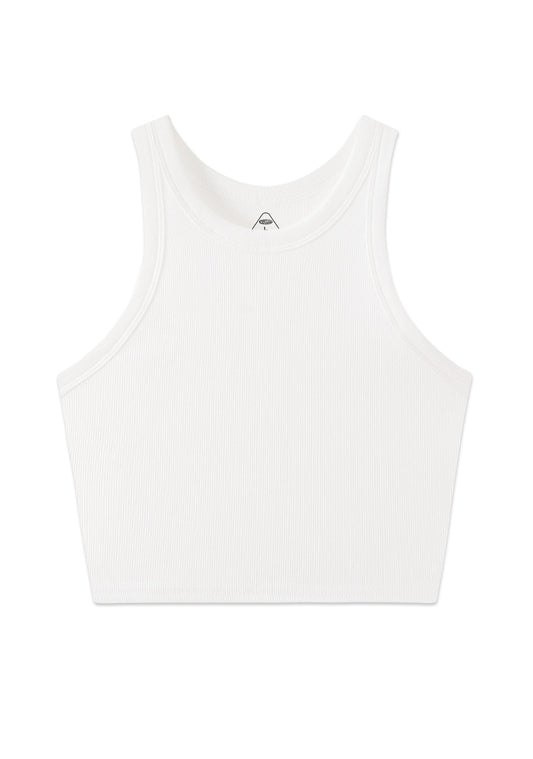 Plain Y2K Crop Tank Top Cherrykitten