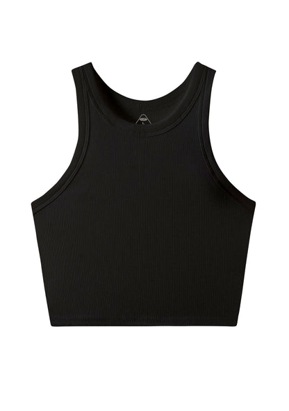Plain Y2K Crop Tank Top Cherrykitten