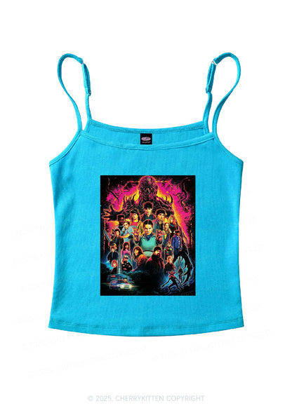 Young Adventure Y2K Spaghetti Strap Cami Cherrykitten