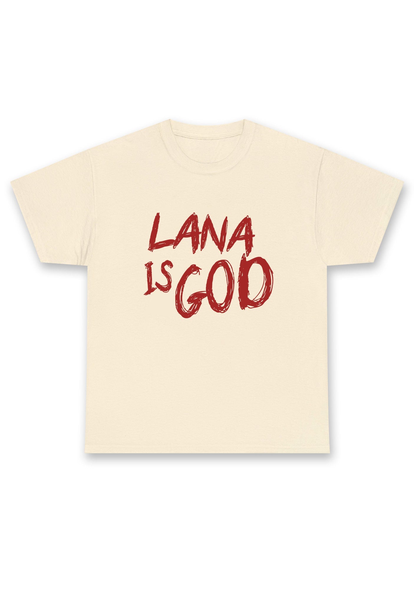 Lana Is God Chunky Shirt