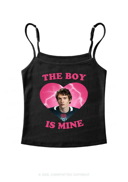 The Boy Is Mine CS Y2K Spaghetti Strap Cami Cherrykitten