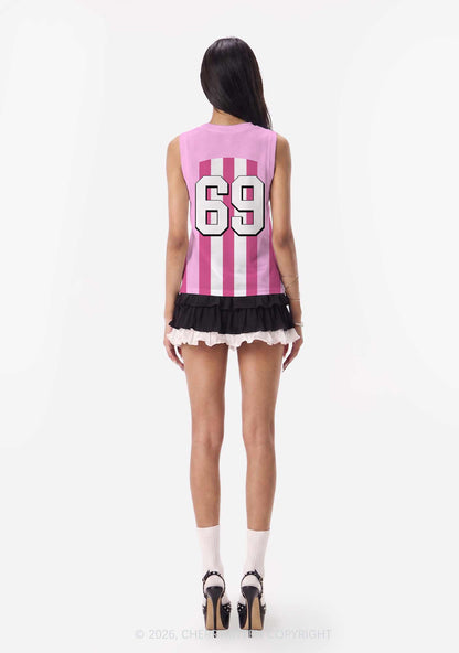 The Carabiner Pride Y2K Sport Jersey Tank Cherrykitten