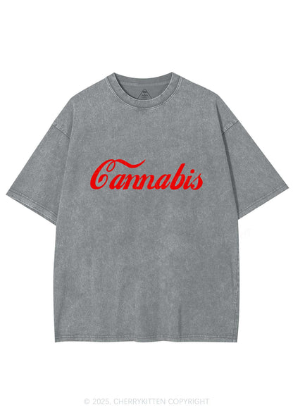 Special Cxnnxbis Y2K Shirts Washed Tee Cherrykitten