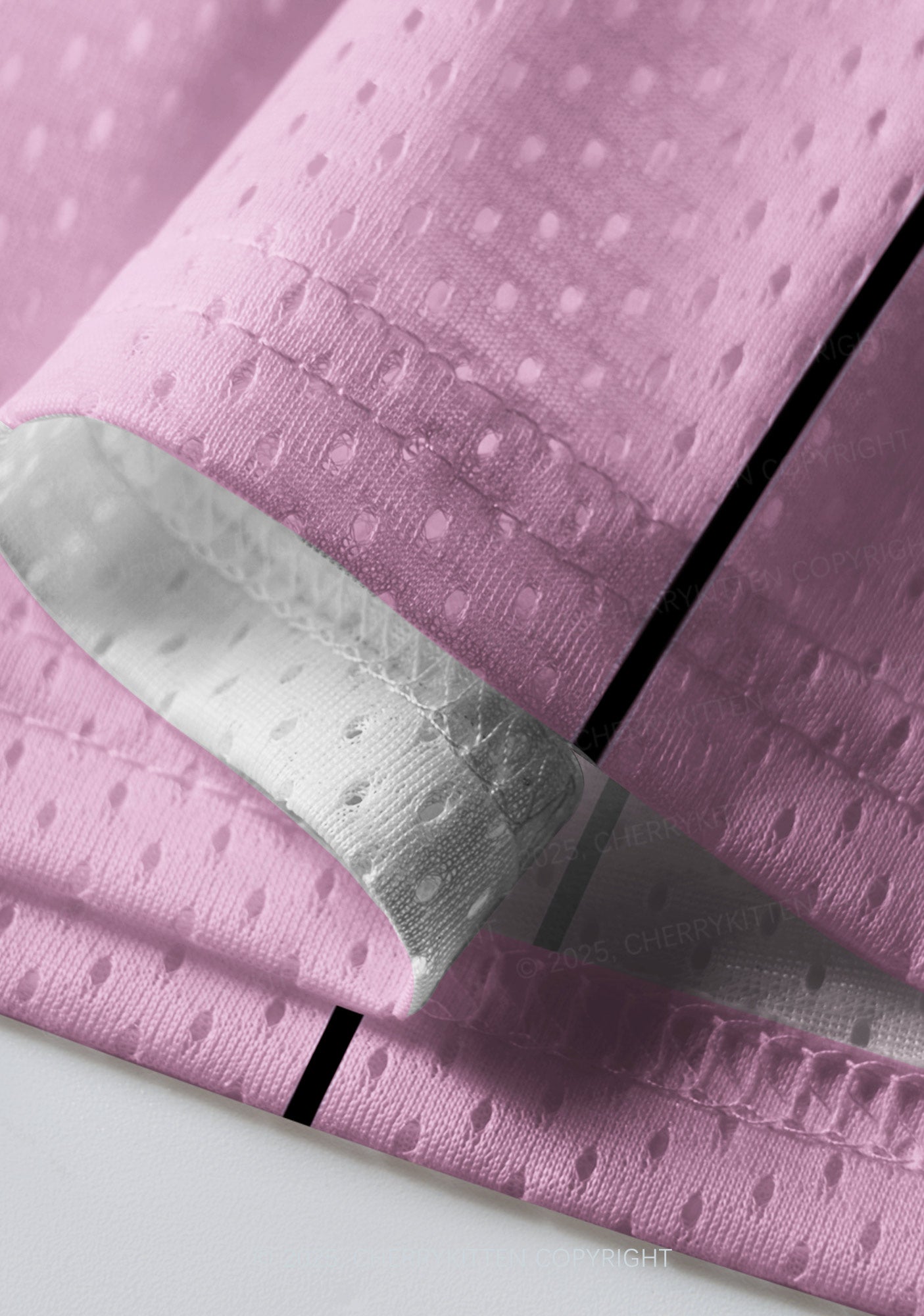 Custom Lightpink Lesbian Princess Pride Y2K Sport Jersey Shirts Cherrykitten