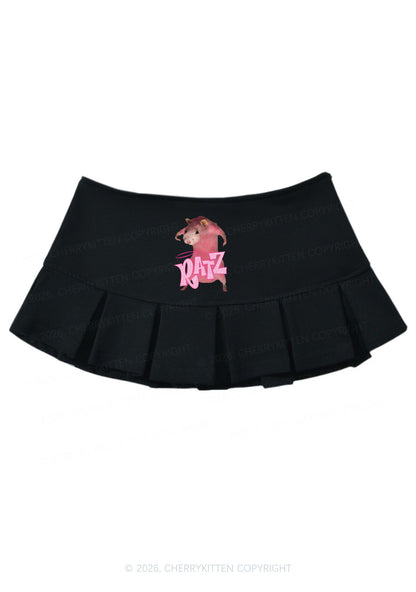 Pink Ratz Y2K Mini Pleated Skirts Cherrykitten