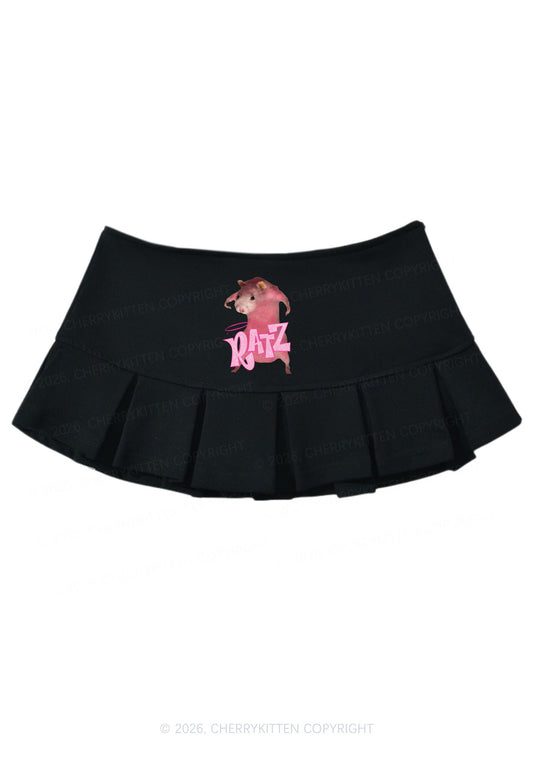 Pink Ratz Y2K Mini Pleated Skirts Cherrykitten
