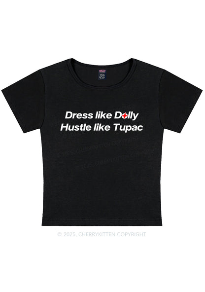 Dress Like Doll Y2K Baby Tee Cherrykitten