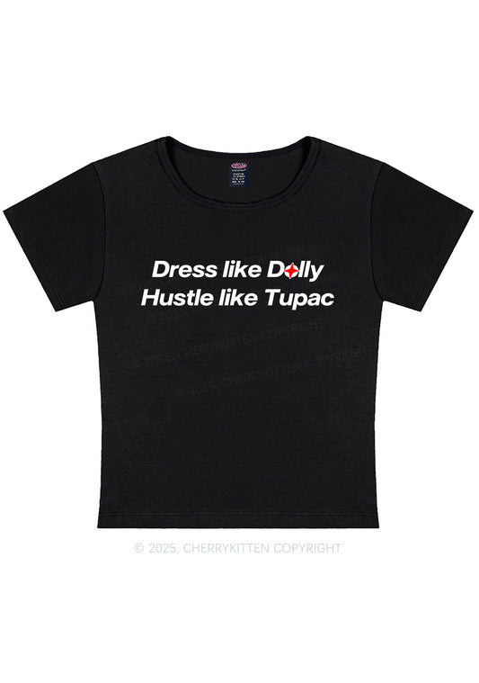Dress Like Doll Y2K Baby Tee Cherrykitten