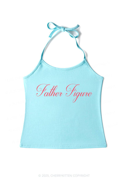 Father Figure Y2K Halter Neck Cami Cherrykitten