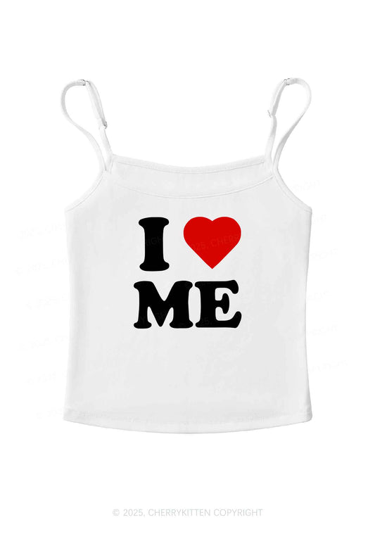 I Love Me Y2K Spaghetti Strap Cami Cherrykitten