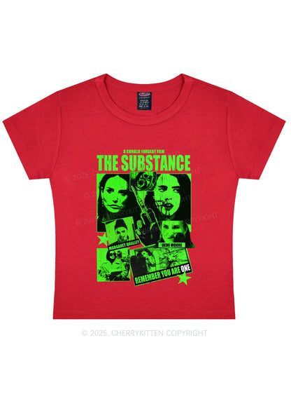 Halloween The Horror Movie Y2K Baby Tee Cherrykitten