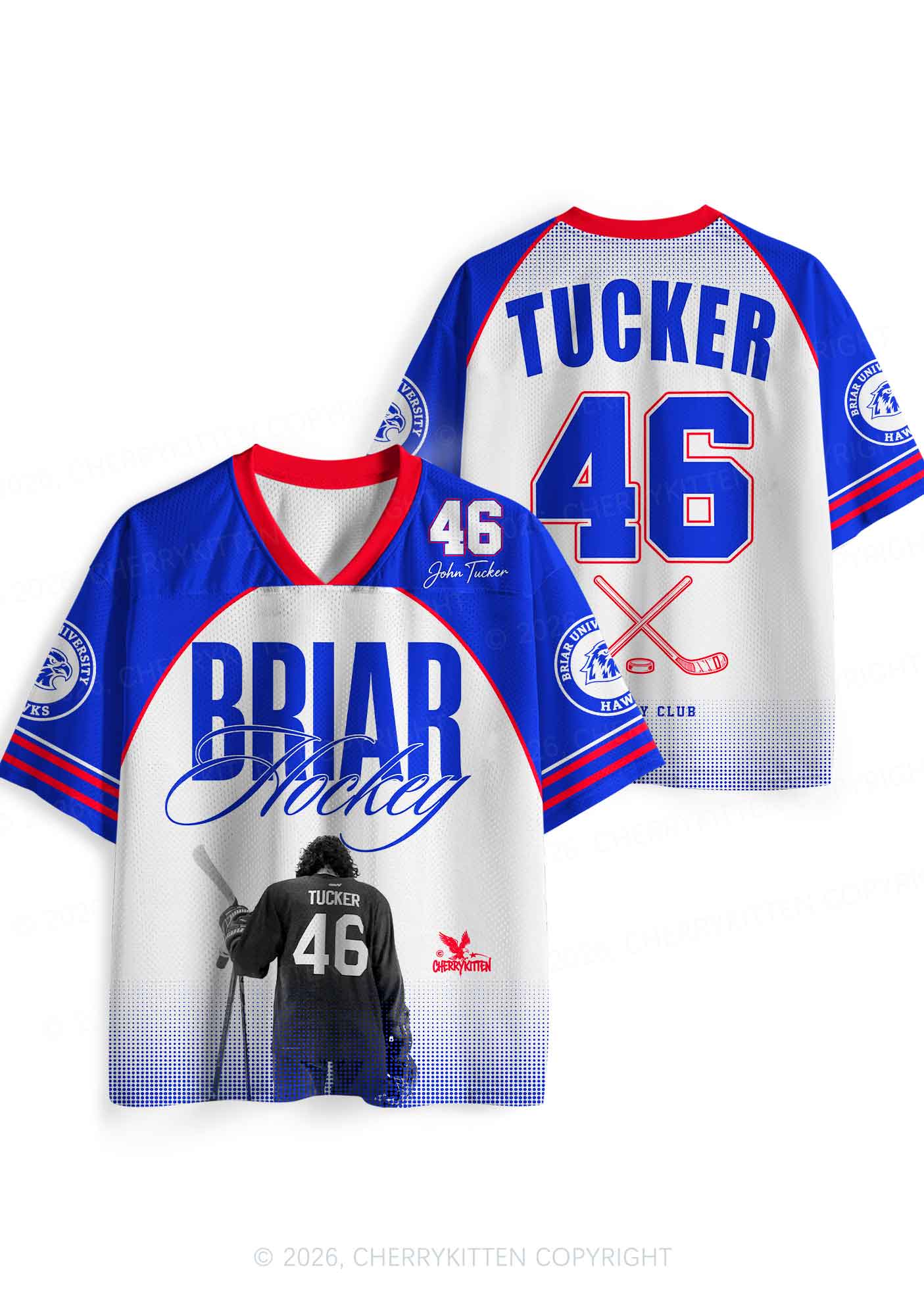 Legend Silhouette JT Y2K Sport Jersey Shirts Cherrykitten