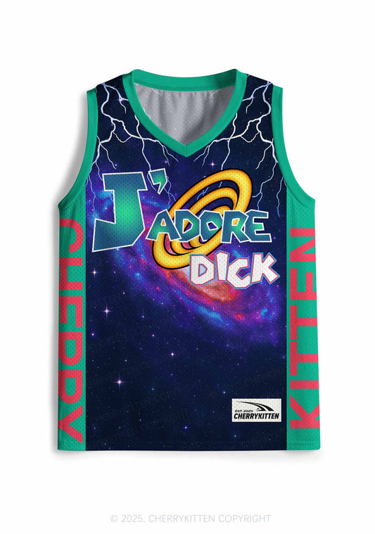 Custom Jadore Dxxk Y2K Sport Jersey Tank Cherrykitten
