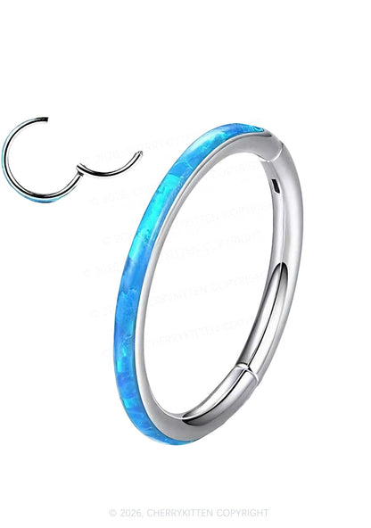 1pc Glitter Nose Ring Y2K Piercing Cherrykitten