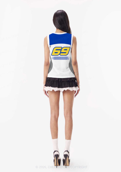 God Given Lesbian Right Pride Y2K Sport Jersey Tank Cherrykitten