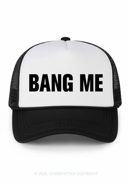 Bang Me Y2K Colorblock Trucker Hat Cherrykitten