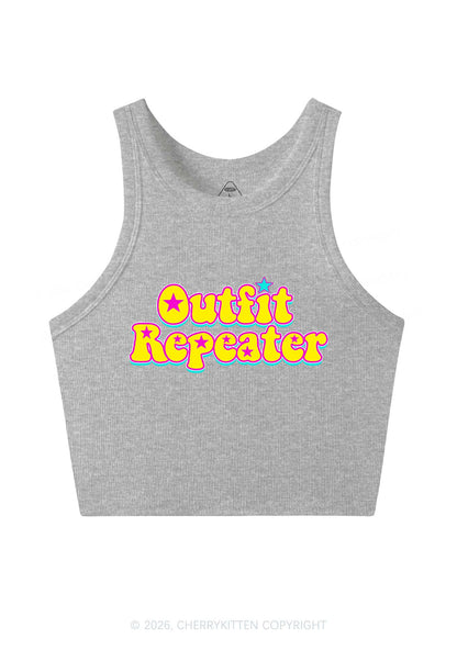 Outfit Repeater Y2K Crop Tank Top Cherrykitten