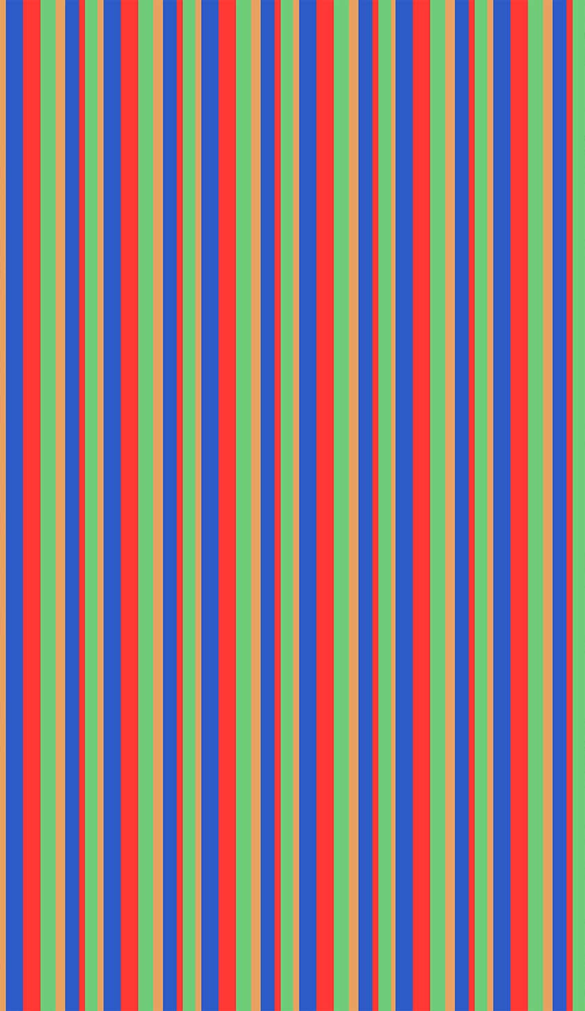 Rainbow Horizontal Stripe Y2K Phone Case Cherrykitten
