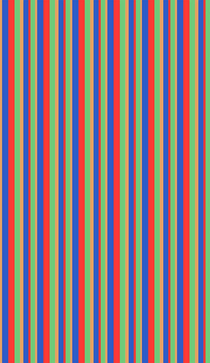 Rainbow Horizontal Stripe Y2K Phone Case Cherrykitten