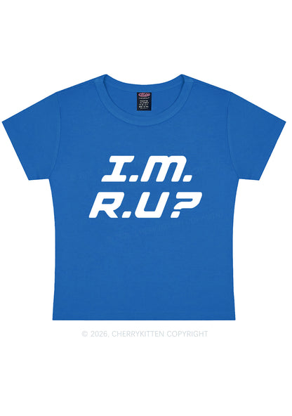 Im Ru Pride Y2K Baby Tee Cherrykitten