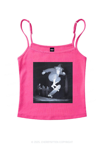 Skating Wizard Y2K Spaghetti Strap Cami Cherrykitten