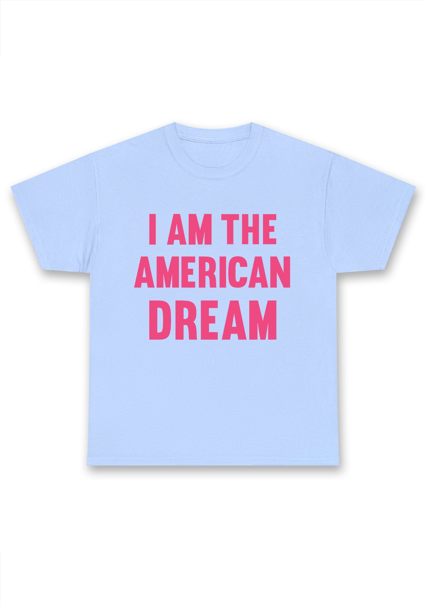 I Am The American Dream Chunky Shirt