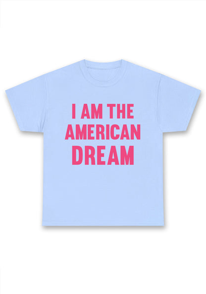 I Am The American Dream Chunky Shirt