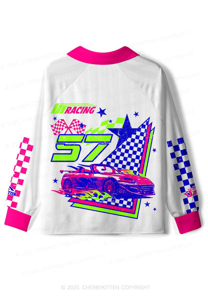 Custom Life Sucks Y2K Sport Long Sleeve Jersey Shirts Cherrykitten