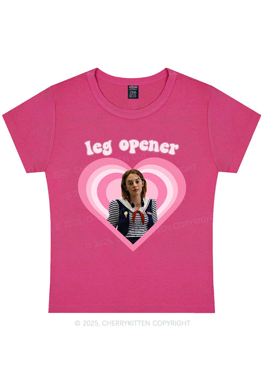 Leg Opener Pride Y2K Baby Tee Cherrykitten