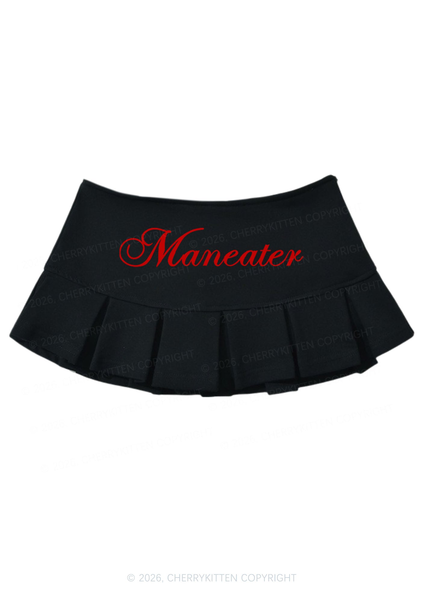Maneater Y2K Mini Pleated Skirts Cherrykitten