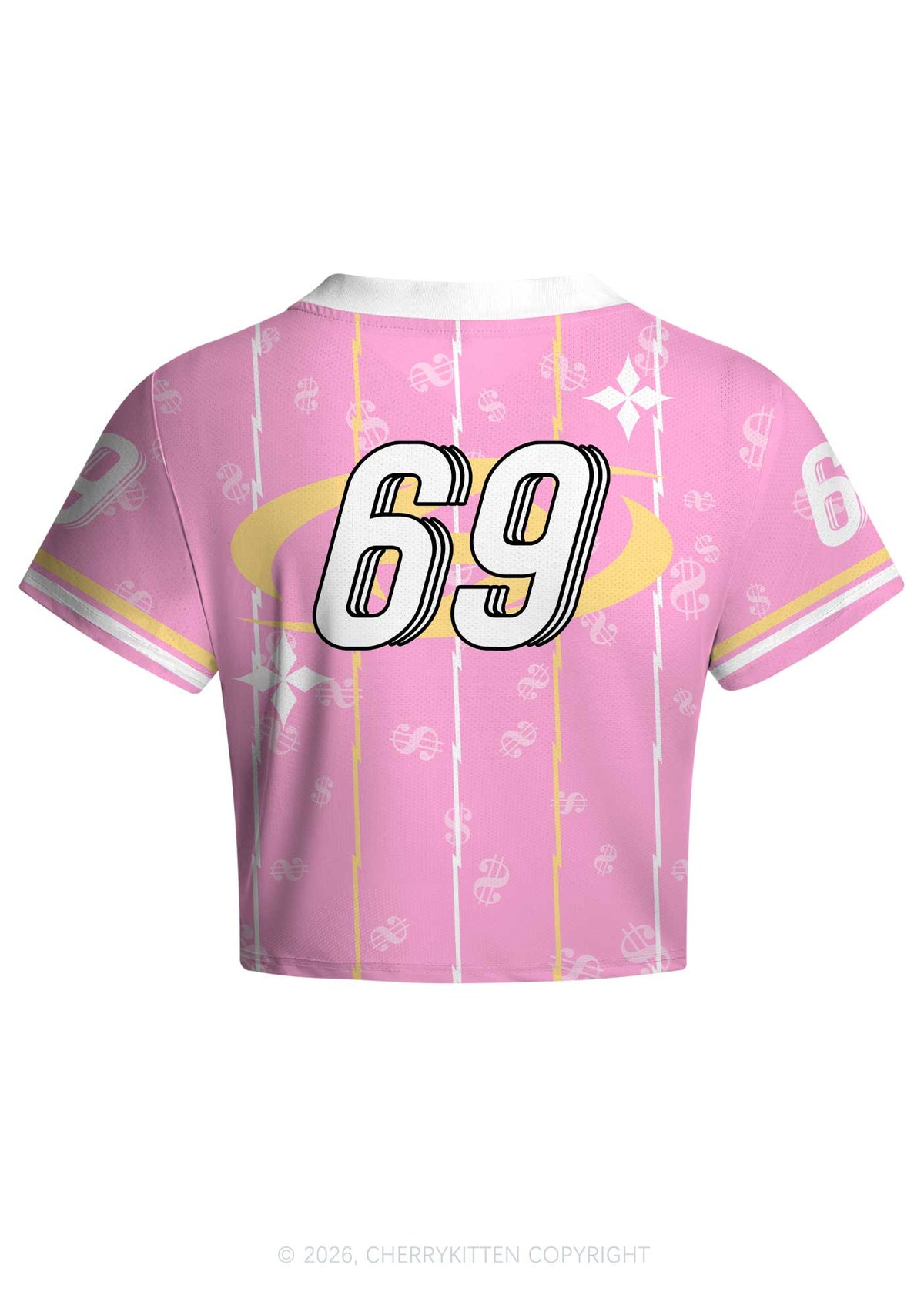 Best Ex Girlfriend Y2K Crop Football Jersey Shirts Cherrykitten