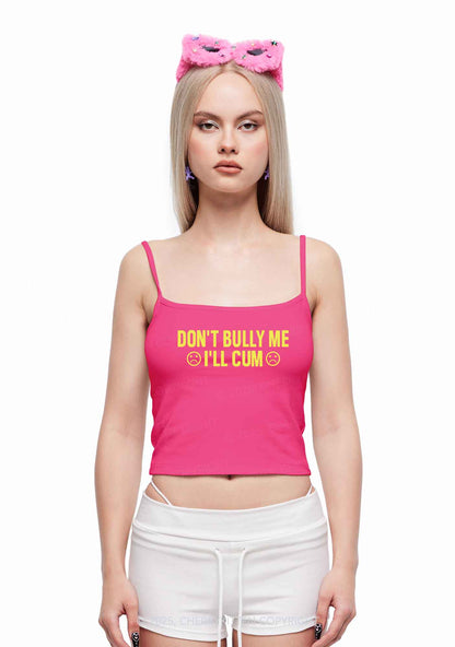 Dont Bully Me Y2K Spaghetti Strap Cami Cherrykitten