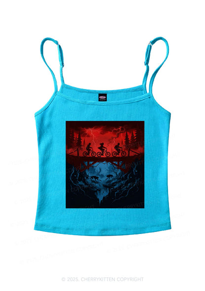 Red Storm Riders Y2K Spaghetti Strap Cami Cherrykitten