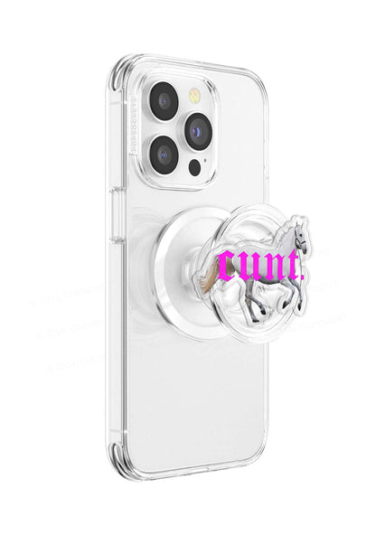 Cxxt Horse Y2K Magnetic Phone Grip Holder Cherrykitten