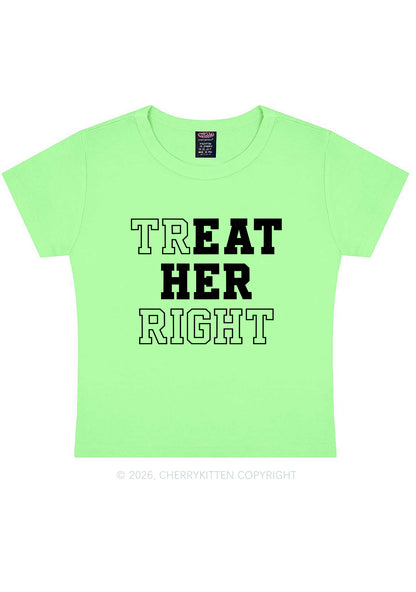 Eat Her Right Pride Y2K Baby Tee Cherrykitten