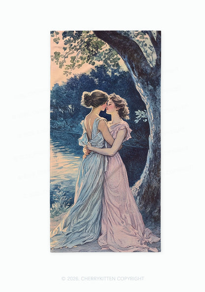 Best Friends Pride Y2K Beach Towel Cherrykitten