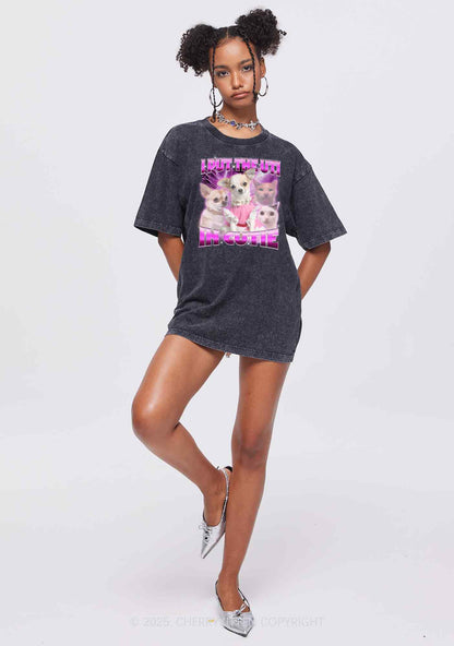 Put UTI In Cutie Y2K Shirts Washed Tee Cherrykitten