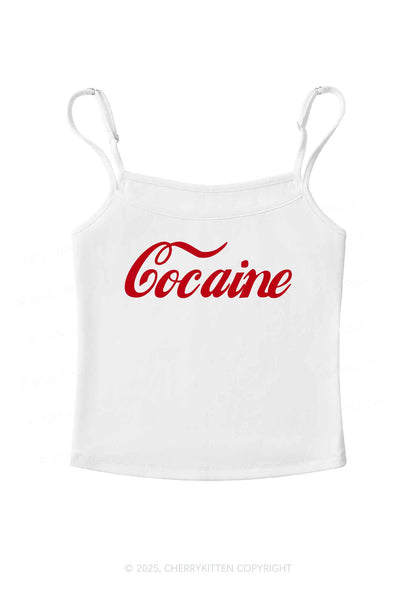 Special Cola Y2K Spaghetti Strap Cami Cherrykitten