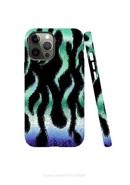 Gay Flame Pride Y2K Phone Case Cherrykitten